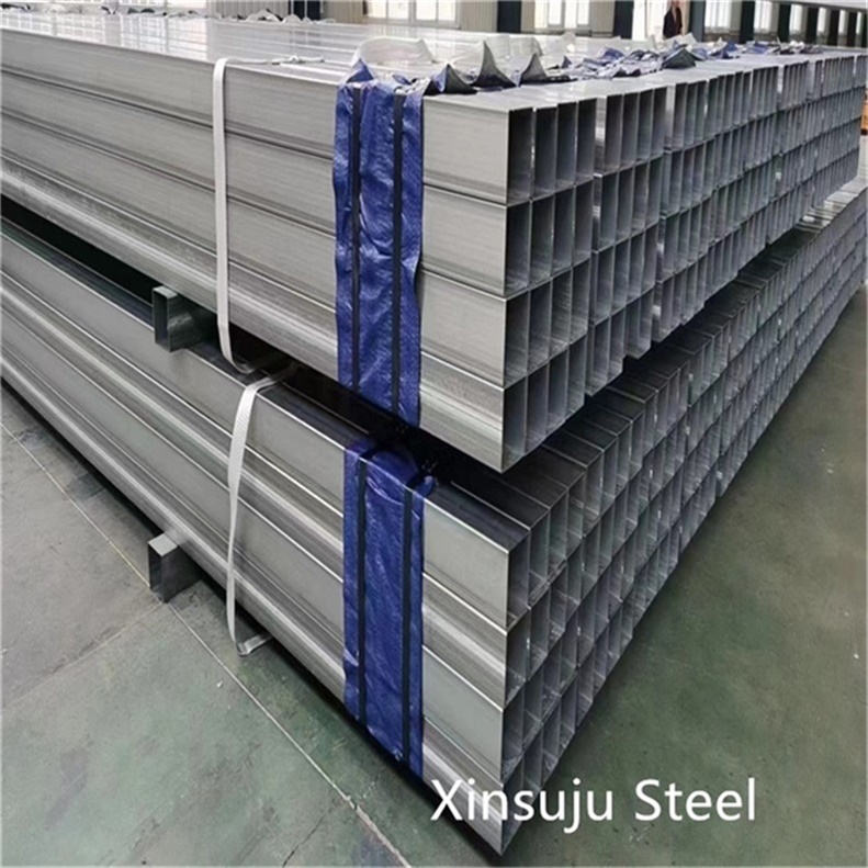 Q345A Hot-dipped Galvanized Steel Square Welded Pipe
