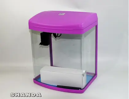 SHANDA New design Glass aquarium fish tank