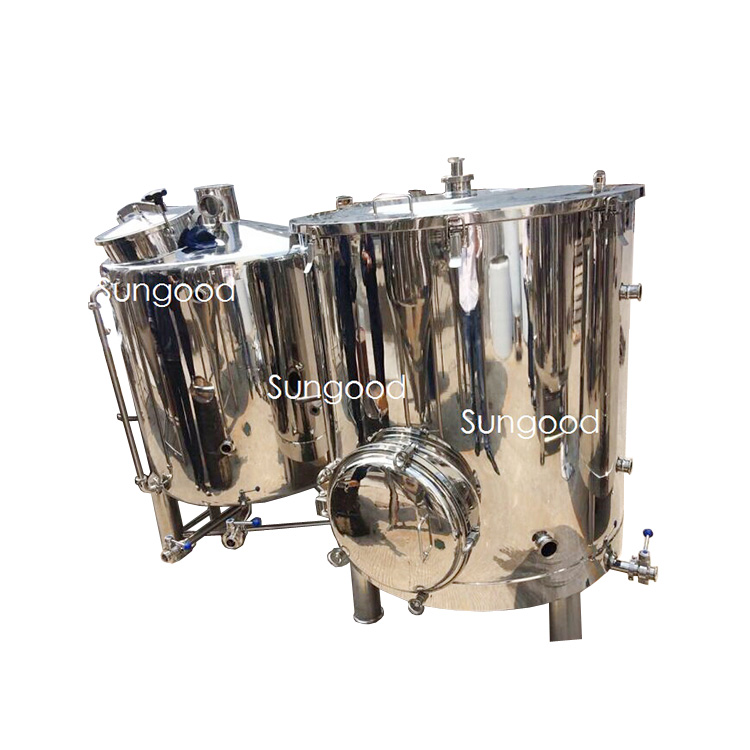 5BBL Falso Bottom Sparge Arm Mash Lauter Tun