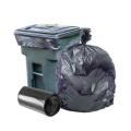 Trash Bags for 55 Gallon 50 Case w/Ties Large Black Garbage Bags