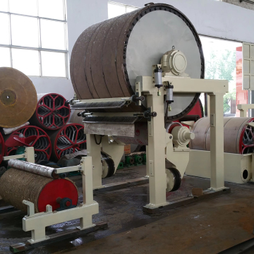 เครื่องทำกระดาษร้อนกระบอกสูบเครื่องเป่า Yankee สำหรับเครื่องทำกระดาษคราฟท์