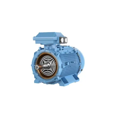 New ABB Electrical Machinery Servo Motor M2BAX 160 MLB - Original & comes with One Year Warranty