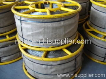 Anti Twisting Braided Steel Wire Rope 