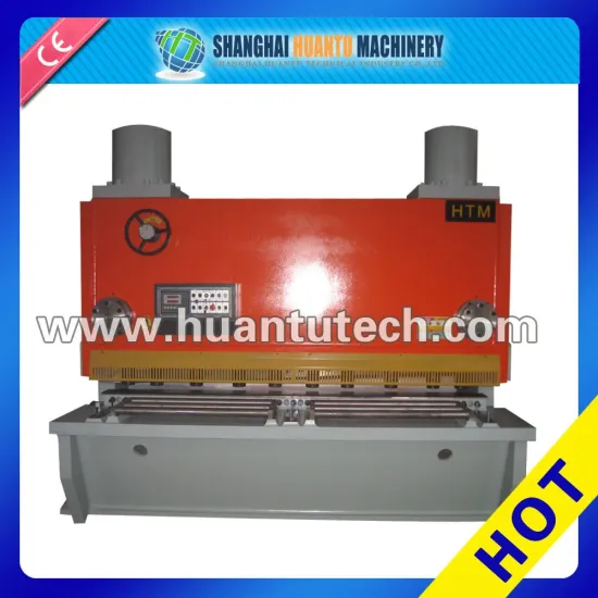 QC11y Hydraulic Shearing Machine/ Shearing Machinery/ Cutting Machine