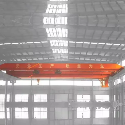CD Hoist Electric Mobile Single Girder Bridge Crane