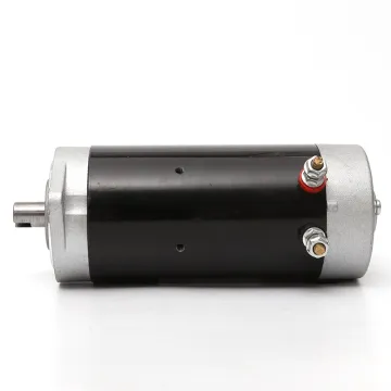 Hot Sale Modern Hydraulic Tandem Pump 48V 800W DC Motor Power Unit