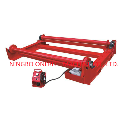 Sheet Metal Assembly Cable Reel Roller Drum Holder