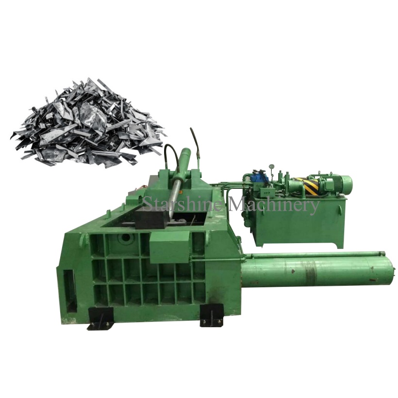 Hydraulic Scrap Metal Recycling Baler