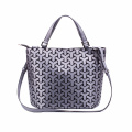 Nouveau designer en gros prix Femmes Casual Tote Casual Sac à main personnalisé Sacs à bandoulière géométrique Matte