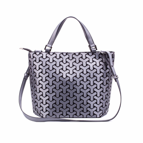 Shoulder Bag Chain Strap New designer wholesale price women casual tote custom handbag fashion matte geometric shoulder bags Manufactory