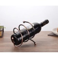 Creative personality living room red wine rack decoration