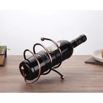 Creative personality living room red wine rack decoration