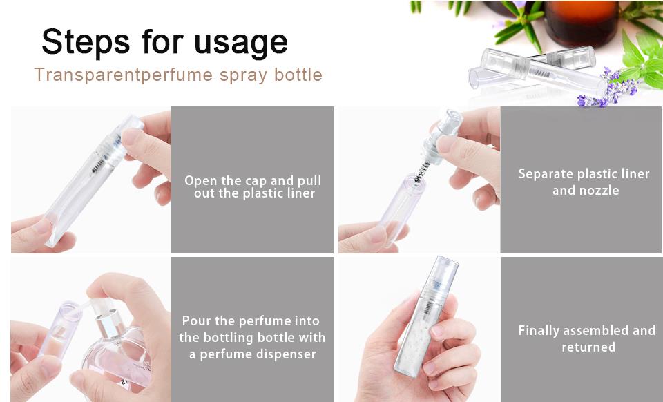 Mini Perfume Spray Bottle