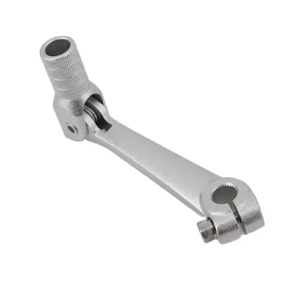 Kayo T2, T4, T4L Motorcycle CNC Folding Aluminum Gear Shift Lever: Fits ATV, Dirt Bike, and Pit Bikes