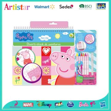 PEPPA PIG activity coloring set