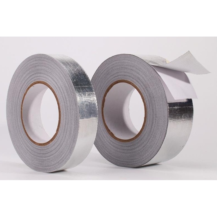 Ruban métallique en tissu en verre