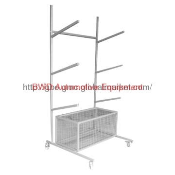 metal holder for garage