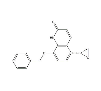 إنداكاتيرول المتوسطة 173140-90-4 2 (1H) -Cuinolinone، 5- (2R) -oxiranyl-8- (فينيلميثوكسي) -