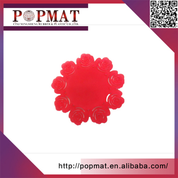Professional Design Widely Use custom silicone coasters