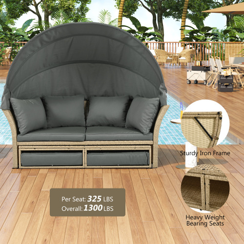 Outdoor Patio Daybed 6