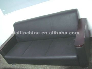factory directly sell office sofa leather material kaln office furniture PU leather KL-S037