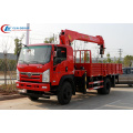 Brand New STQ 8Tons Rear Mounted Crane Truck