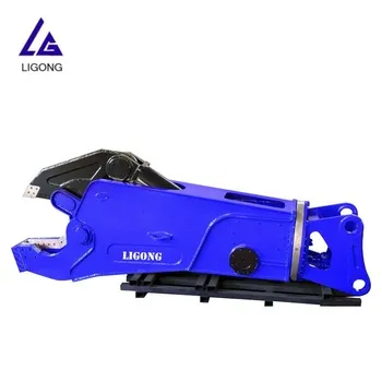 Doosan Excavator with Hydraulic Shears