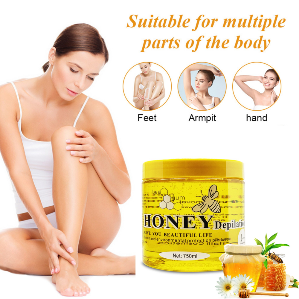 Hair Removal Honey Depilatory Wax