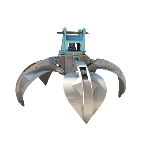 Rotary Grapple Multi-segment Orange Peel Scrap Grab