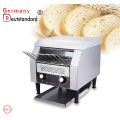Electric conveyor toaster bread baking machine