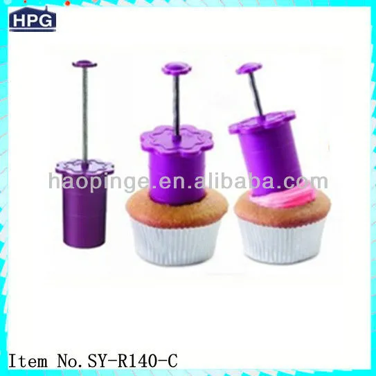 Plastic Cupcake Core Plunger