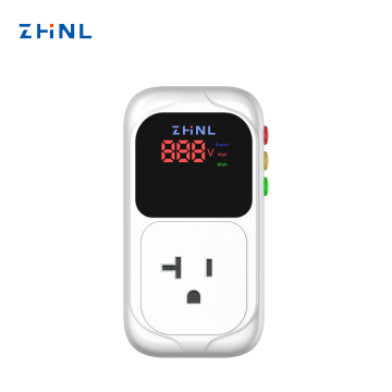 ZHNL American Type Digital Indicator Safe Household Appliances AC 110V Voltage Protector Device