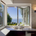 Aluminum Alloy Hurricane Impact Folding Windows