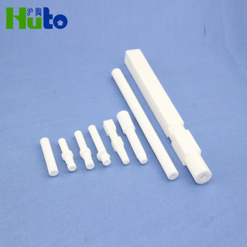 White 96% Alumina Industrial Electrical Ceramic Spark Plug Bush