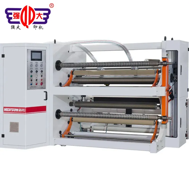 Jumbo Paper Roll Slitting Rewinding Machine Cost
