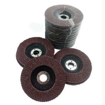 Alumina Flap Discs 4.5 Inch | 115x22mm Grinding Wheel with Aluminum Oxide Abrasive Flap Wheels from China - 3 Year Support