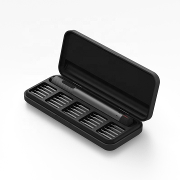 Pocket Magnetic Precision Flathead and Square Prong Screwdriver Set for Watches and Hard Drives