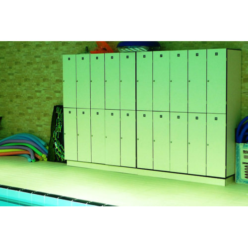 Impact-resistant fireproof changing room locker