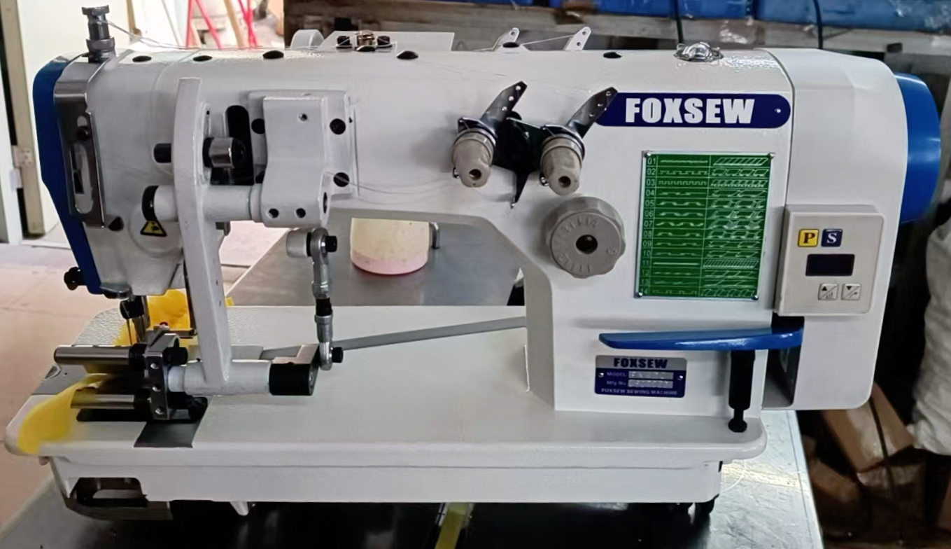 Multi Function Pleating Sewing Machine FOXSEW FX400 -8