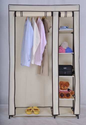 Peva Portable Home Fabric Wardrobe Closet Organizer Jp-110b1