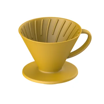 Custom High Quality Ceramic Coffee Dripper Pour Over Coffee Maker