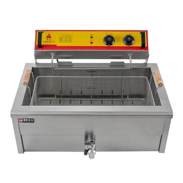 18L single cylinder electric deep fryer