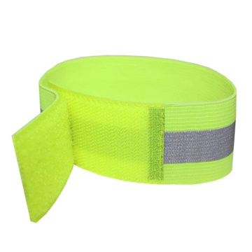 Bannaanka Dibadda Muuqaalka Sare Armband Canqowga Reflective Band