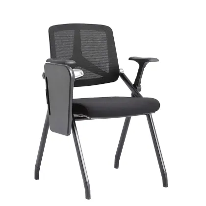 Student Chair with Tablet Arm: Conference Chair and Folding Chair Options