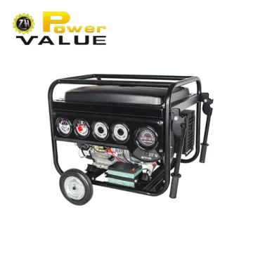 4kva 60hz Outdoor Petrol Generator 188f Power