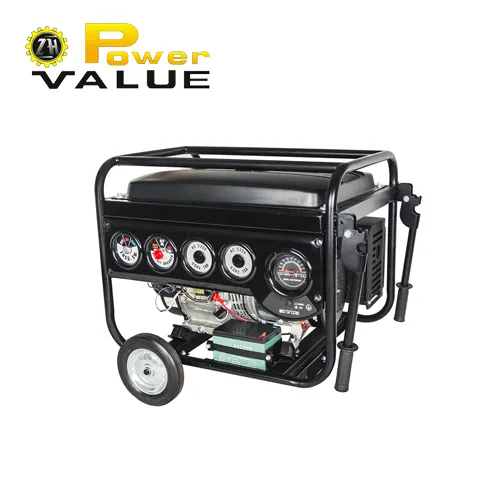 4kva 60hz Outdoor Petrol Generator 188f Power