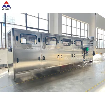Automatic 19-20 Liter Bottle Washing, Filling, and Capping Machine for 5 Gallon Water
