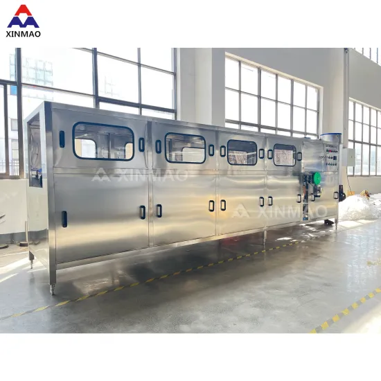 Automatic 19-20 Liter Bottle Washing, Filling, and Capping Machine for 5 Gallon Water
