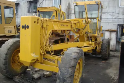 used komatsu 511 motor grader