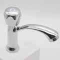 Single cold faucet desktop wash basin